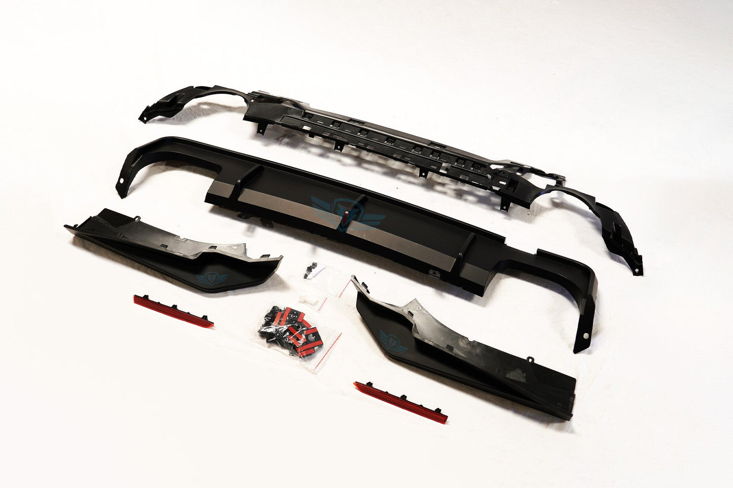 2019-2022 BMW Pre-LCI 3 Series (G20) M3 Style Rear Bumper Conversion Kit