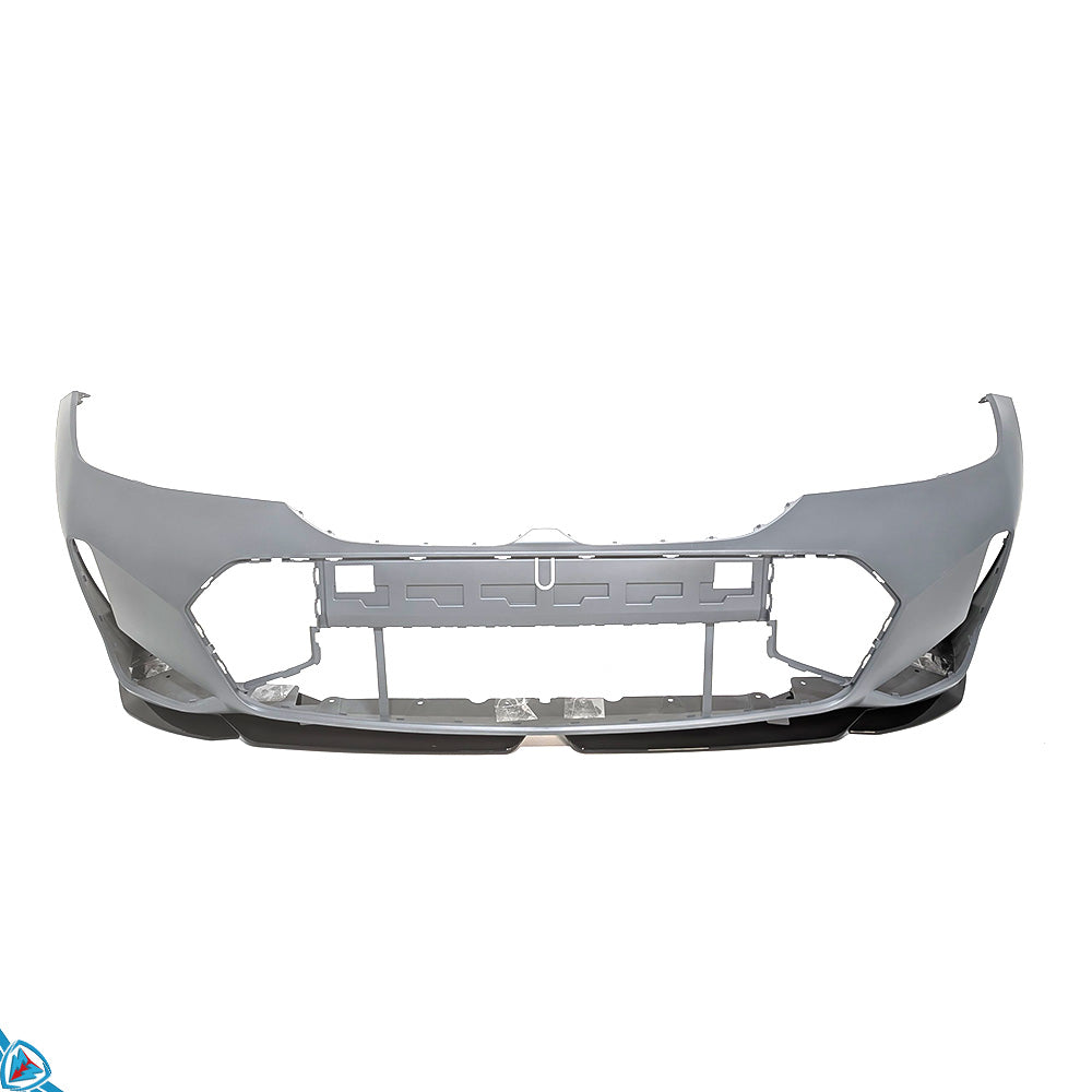 2023-2025 BMW 3 Series LCI (G20) M Performance Style Gloss Black Front Lip | E3Tuning
