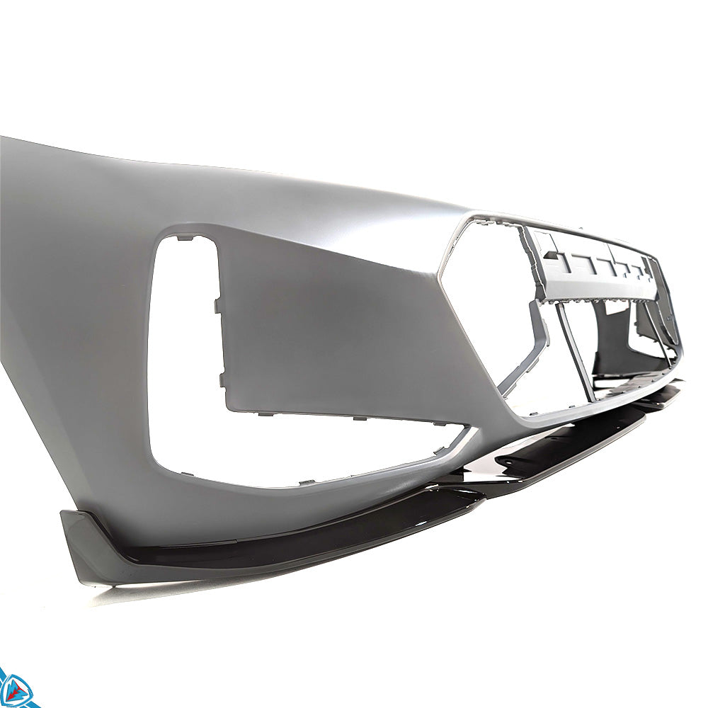 2023-2025 BMW 3 Series LCI (G20) M Performance Style Gloss Black Front Lip | E3Tuning
