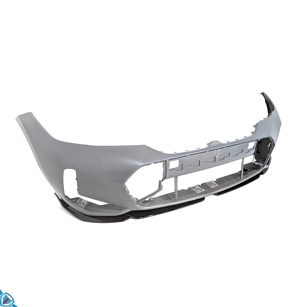 2023-2025 BMW 3 Series LCI (G20) M Performance Style Gloss Black Front Lip | E3Tuning