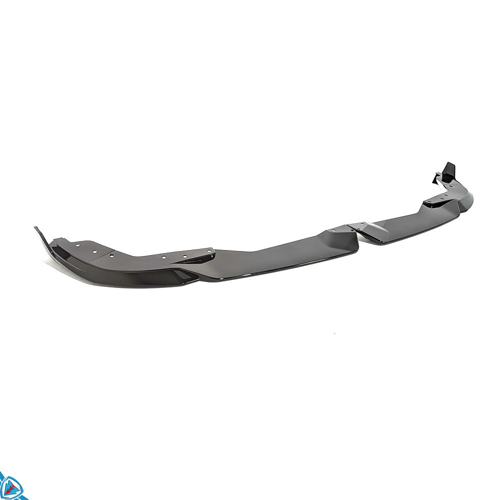 2023-2025 BMW 3 Series LCI (G20) M Performance Style Gloss Black Front Lip | E3Tuning