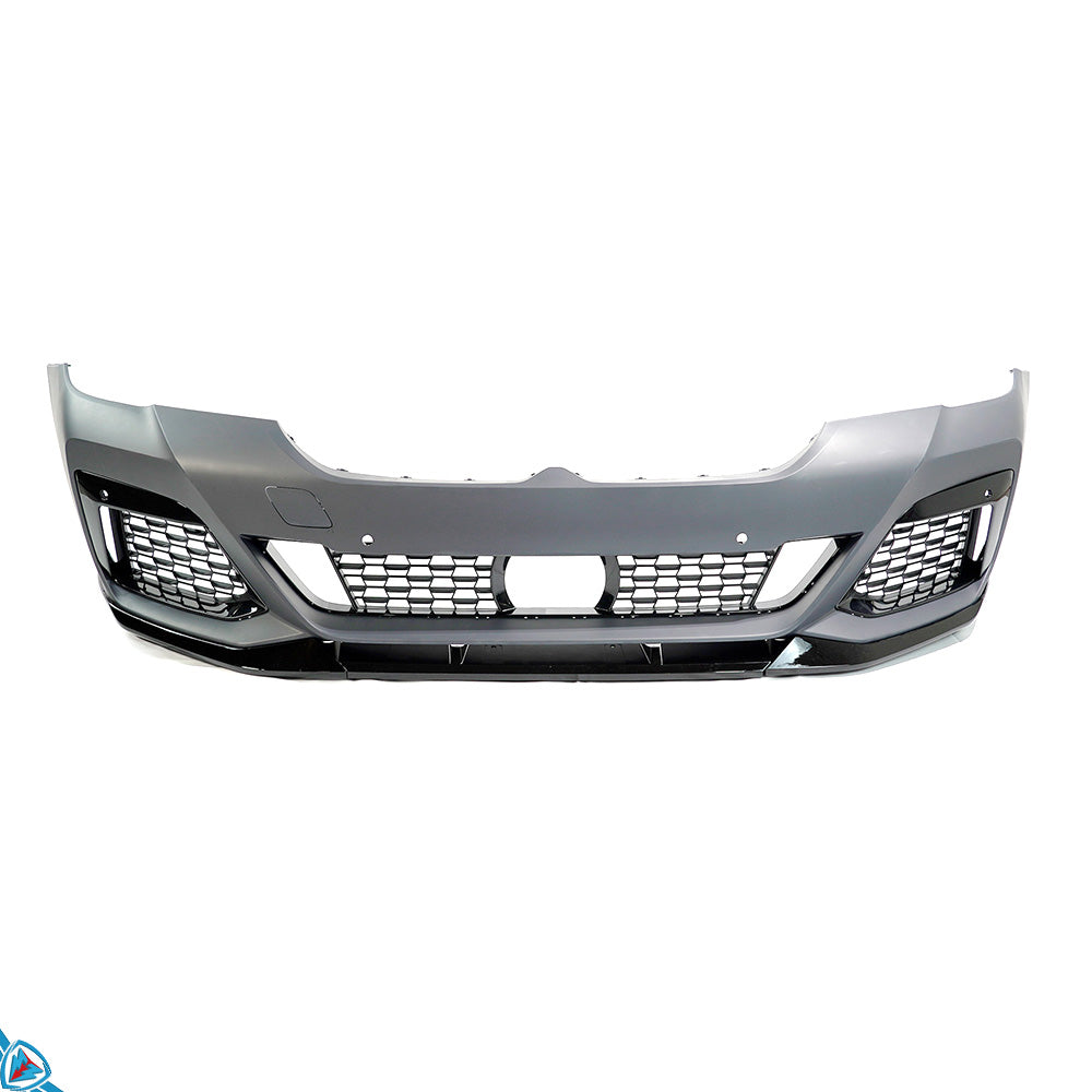 2021-2023 BMW LCI 5 Series (G30) M Performance Front Lip [Gloss Black]