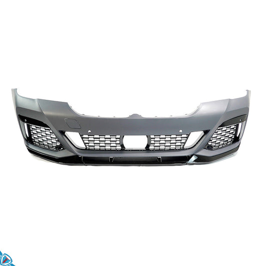 2021-2023 BMW LCI 5 Series (G30) M Performance Front Lip [Gloss Black]