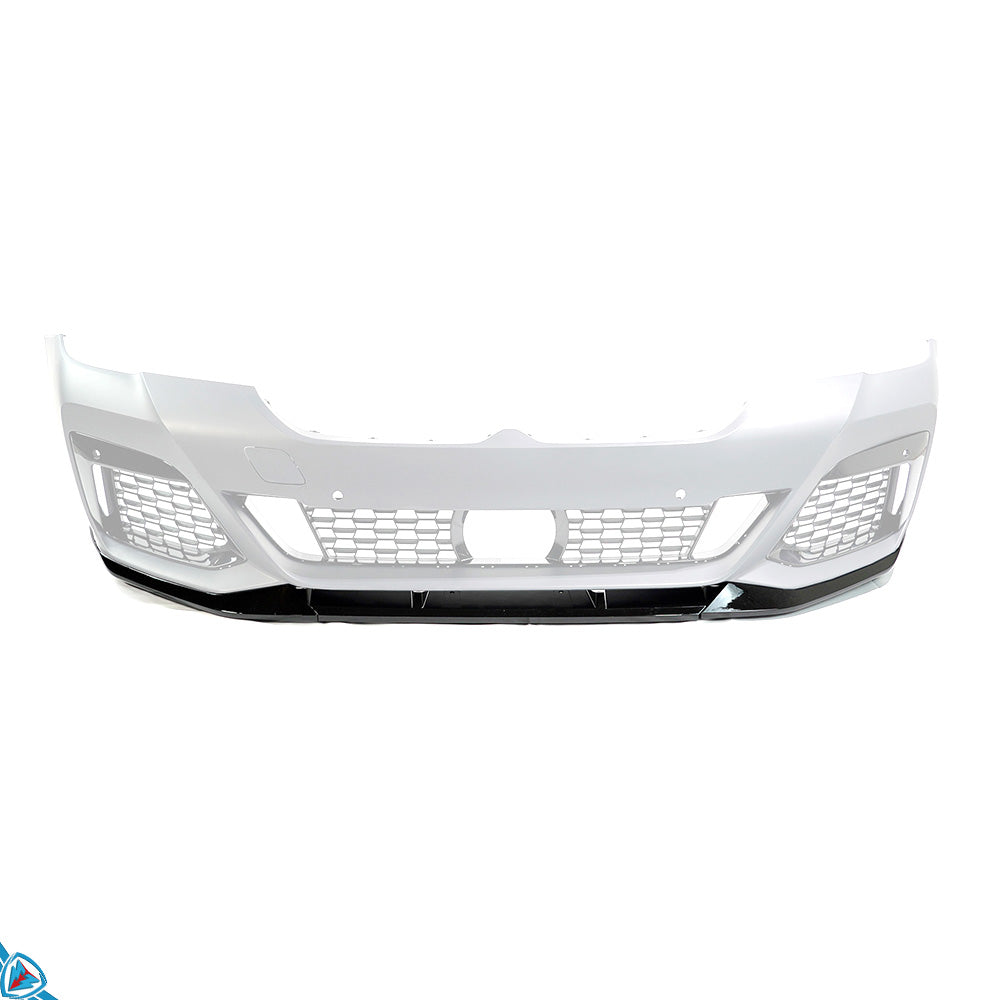 2021-2023 BMW LCI 5 Series (G30) M Performance Front Lip [Gloss Black]