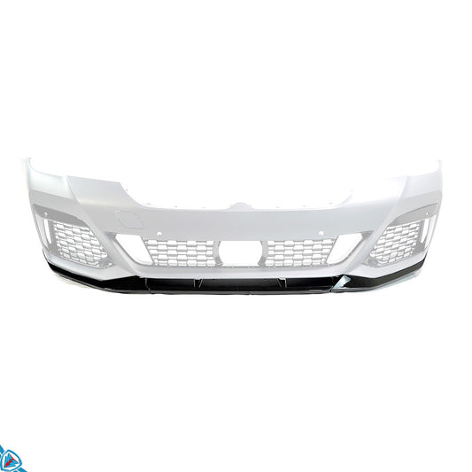 2021-2023 BMW LCI 5 Series (G30) M Performance Front Lip [Gloss Black]