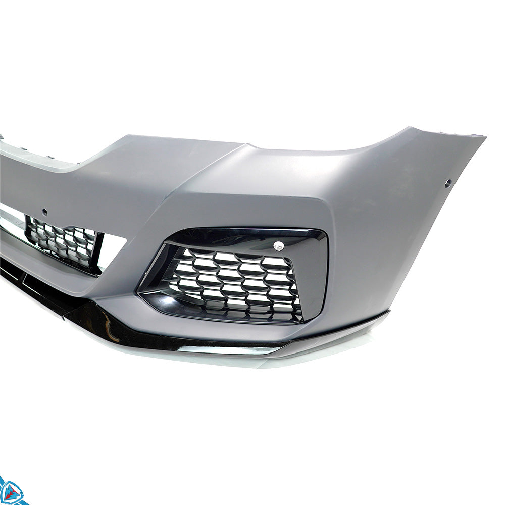 2021-2023 BMW LCI 5 Series (G30) M Performance Front Lip [Gloss Black]