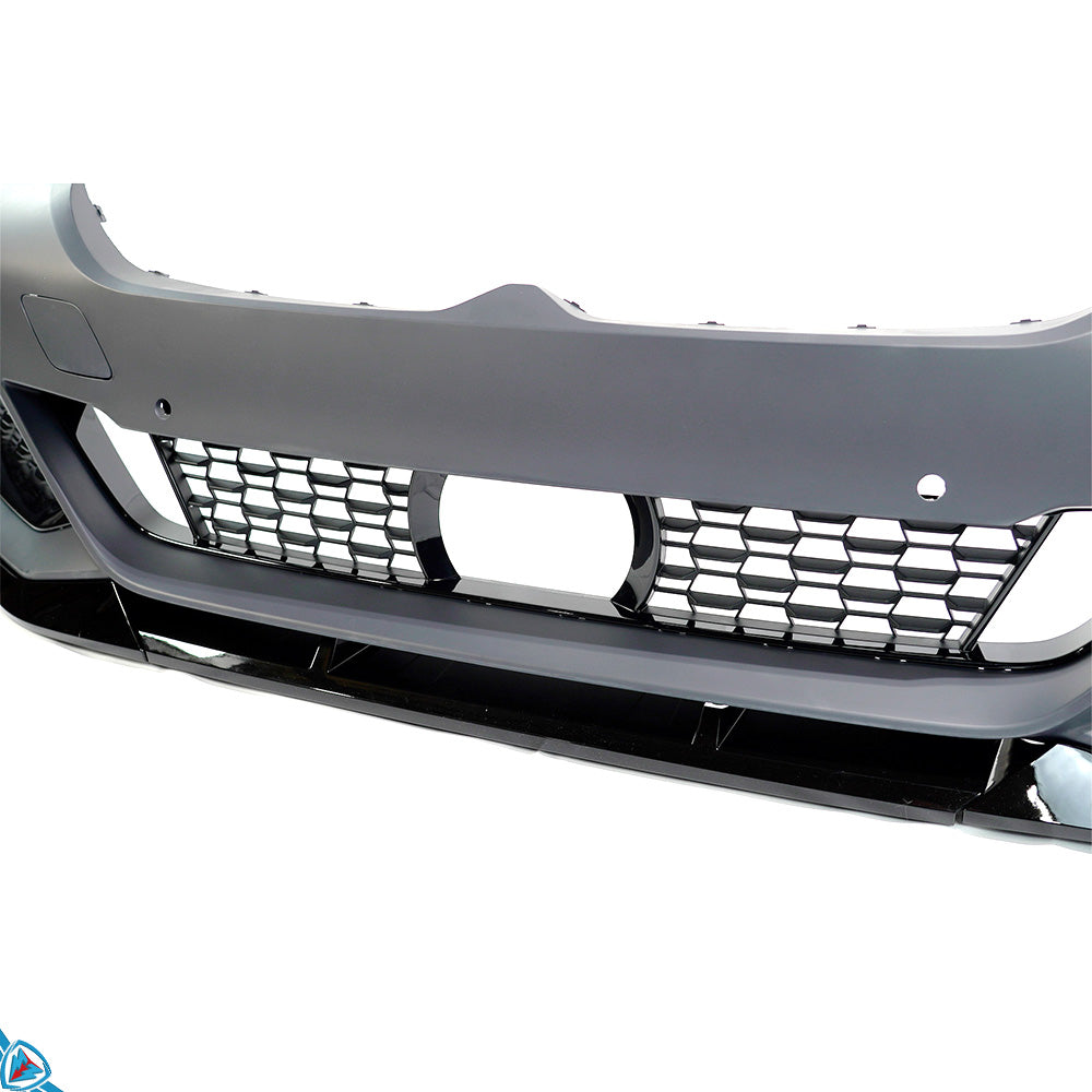 2021-2023 BMW LCI 5 Series (G30) M Performance Front Lip [Gloss Black]