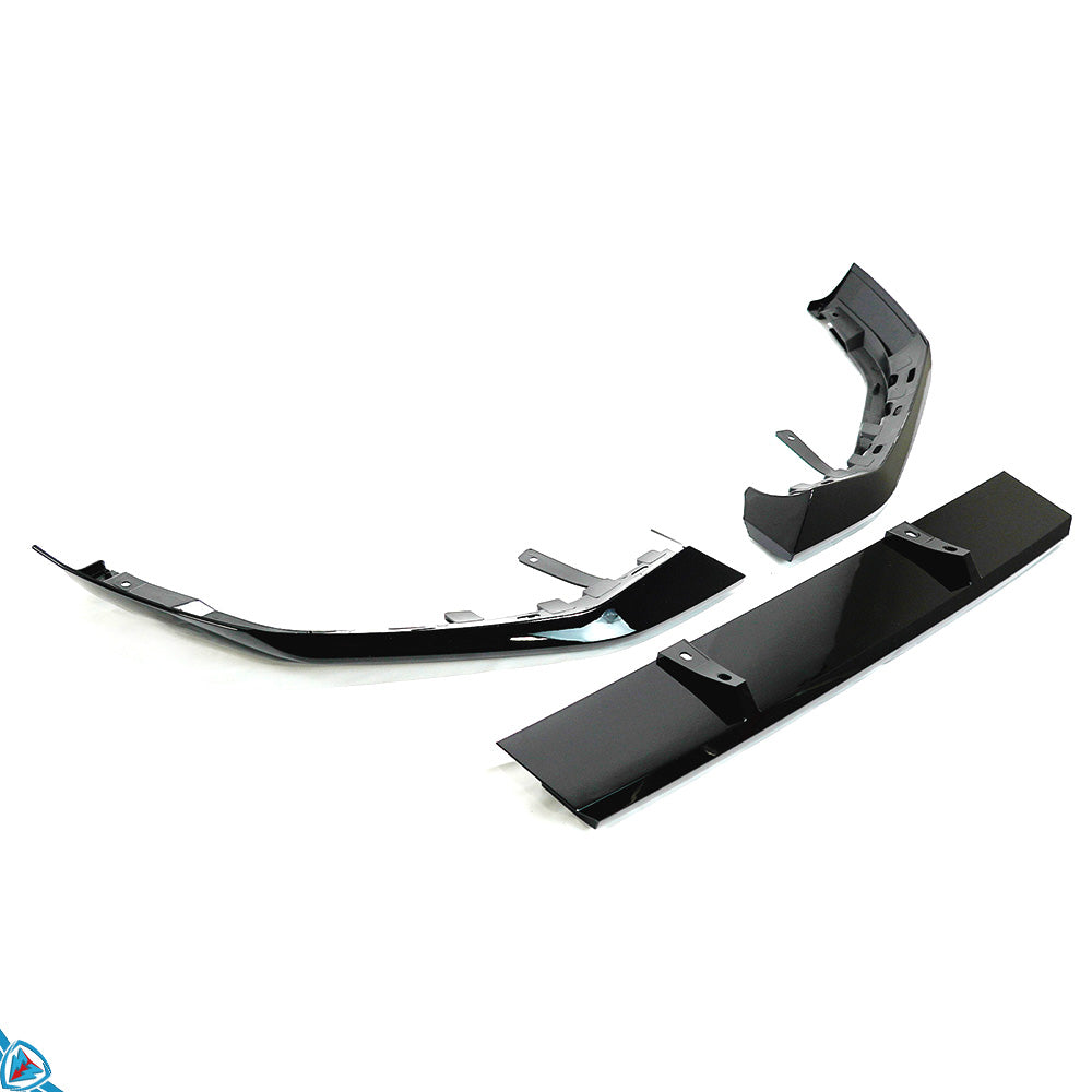 2021-2023 BMW LCI 5 Series (G30) M Performance Front Lip [Gloss Black]
