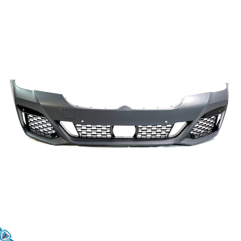 2021-2023 BMW LCI 5 Series (G30) M Sport Style Front Bumper Conversion Kit