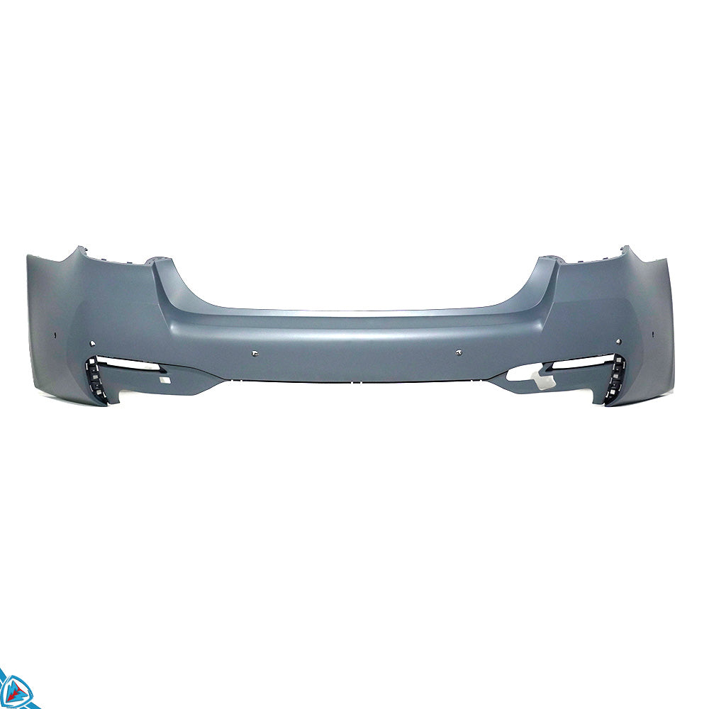 2021-2023 BMW LCI 5 Series (G30) M-Sport Style Rear Bumper Conversion Kit