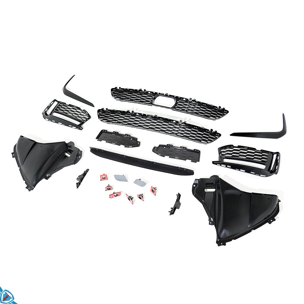 2017-2020 BMW Pre-LCI 5 Series (G30) M Sport Style Front Bumper Conversion Kit