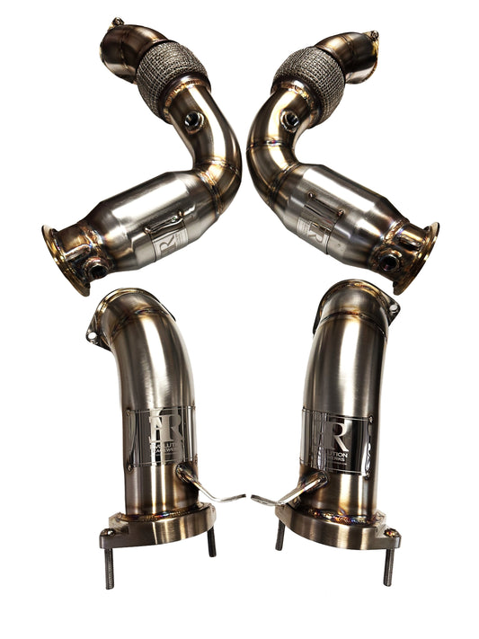 Sports Series High Flow Catted Downpipe for 2023+ 760i xDrive S68 Engine