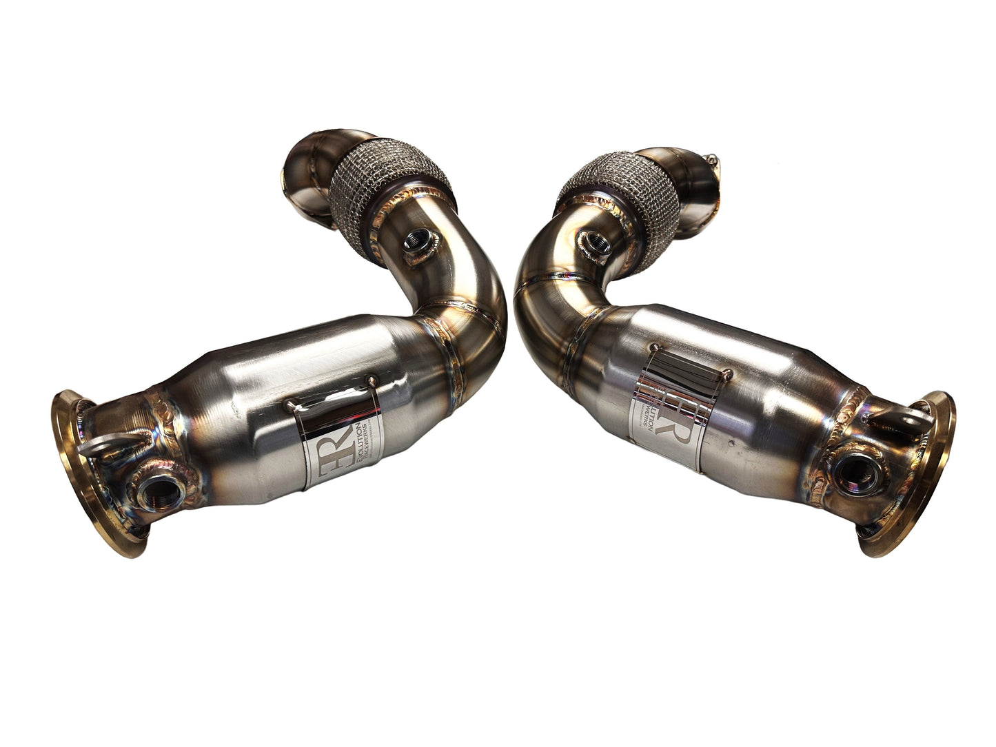 Sports Series High Flow Catted Primary Downpipe 2024+ X5/X6/X7 M60i & XB7 S68 Engine