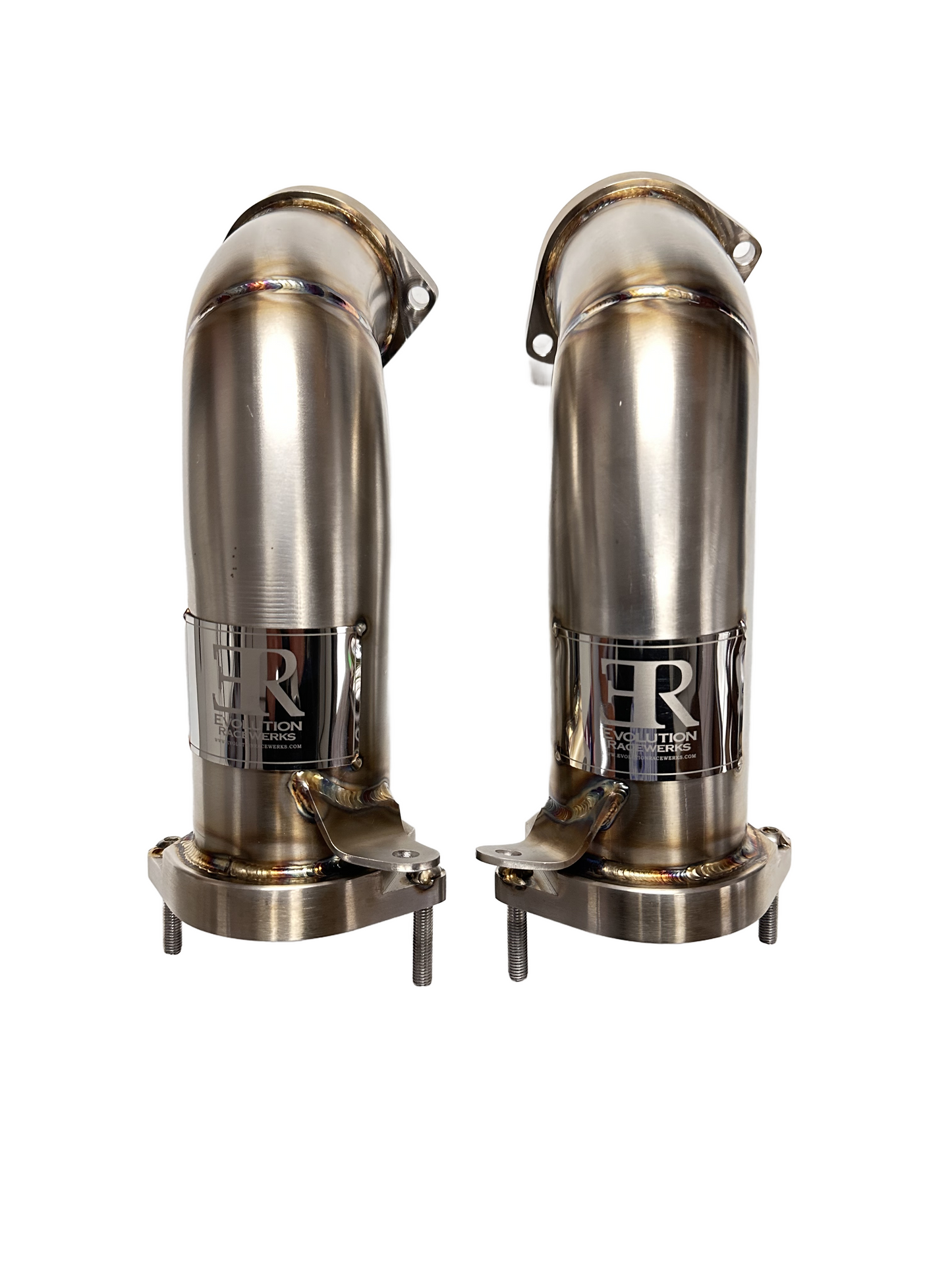 Competition Series Catless Secondary Downpipes 2024+ X5/X6/X7 M60i & XB7 S68 Engine
