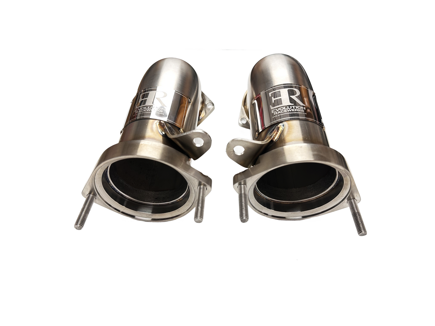 Competition Series Catless Secondary Downpipes 2024+ X5M/X6M LCI S68 Engine