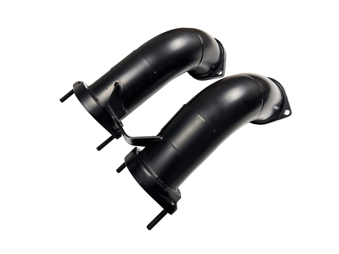 Competition Series Catless Secondary Downpipes 2024+ X5/X6/X7 M60i & XB7 S68 Engine