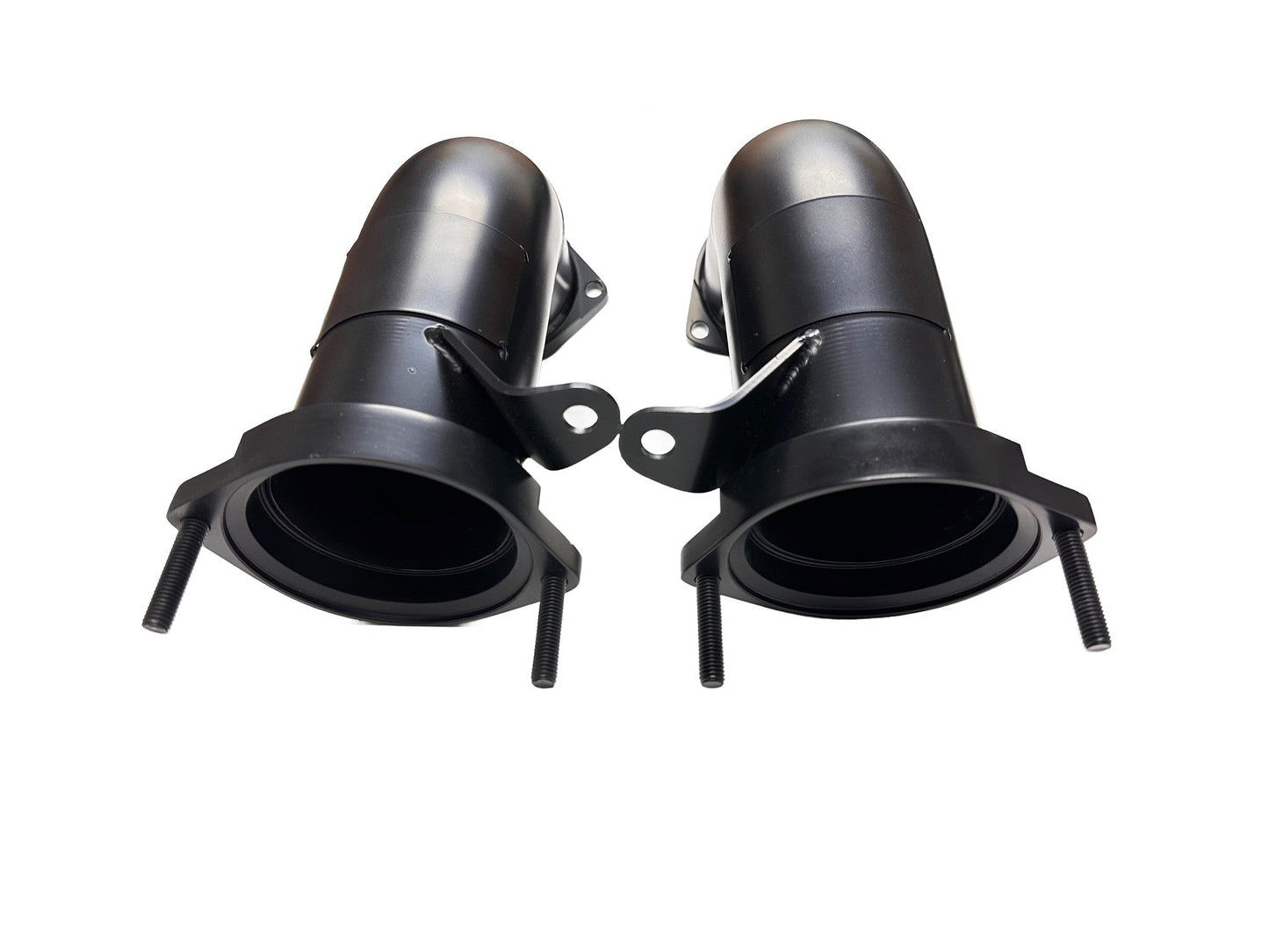 Competition Series Catless Secondary Downpipes 2024+ X5M/X6M LCI S68 Engine