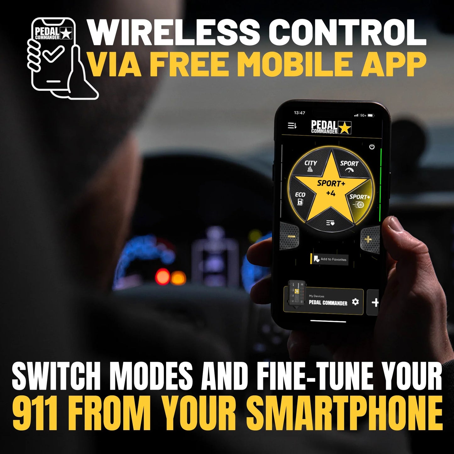 Pedal Commander for Porsche 911