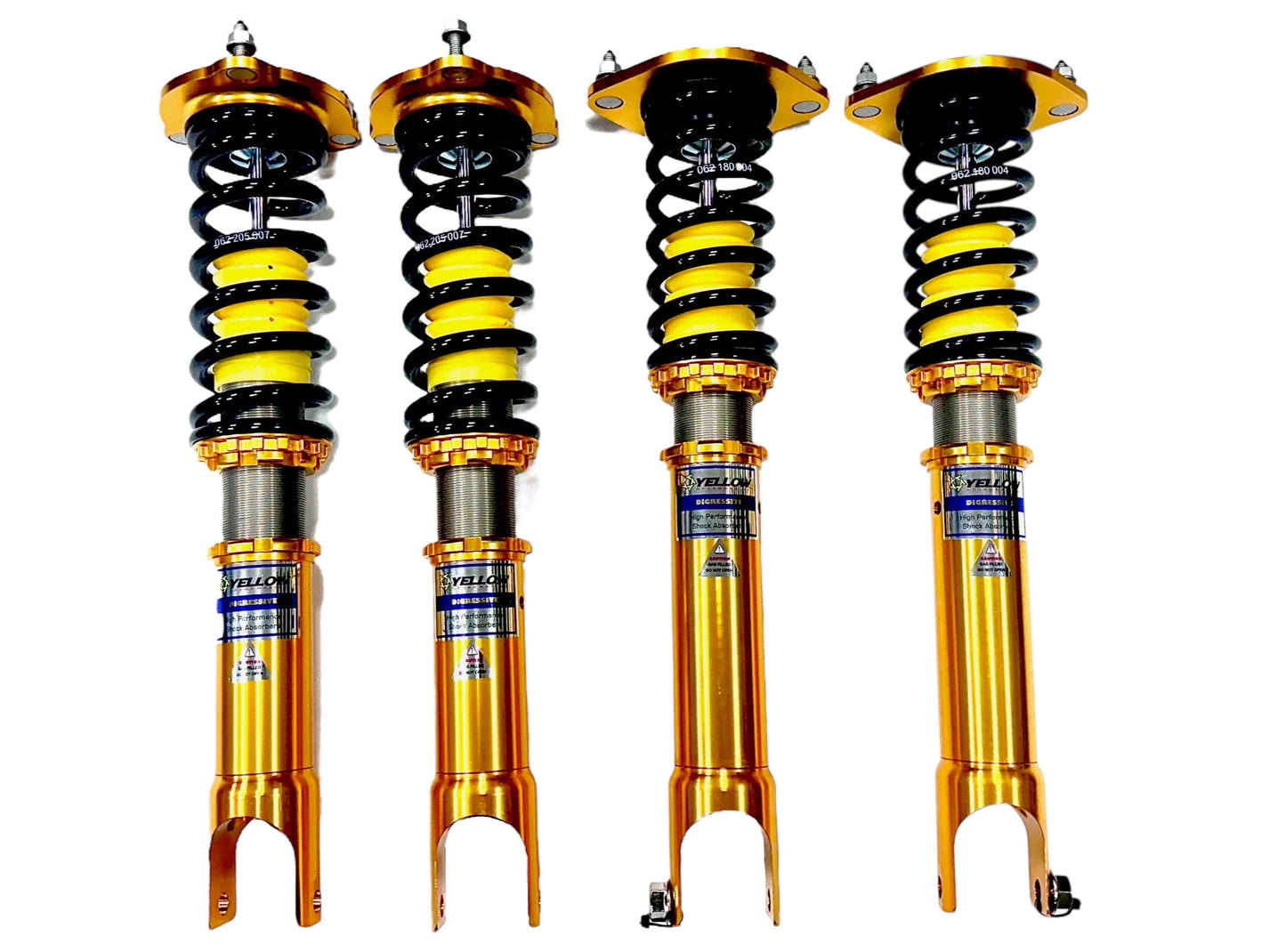 YSR Pro Sport Digressive Series Coilovers - Subaru Legacy 1990-1994 (BC/BJ/BF)