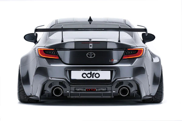 ADRO - Carbon Fiber Rear Diffuser || GR86/BRZ