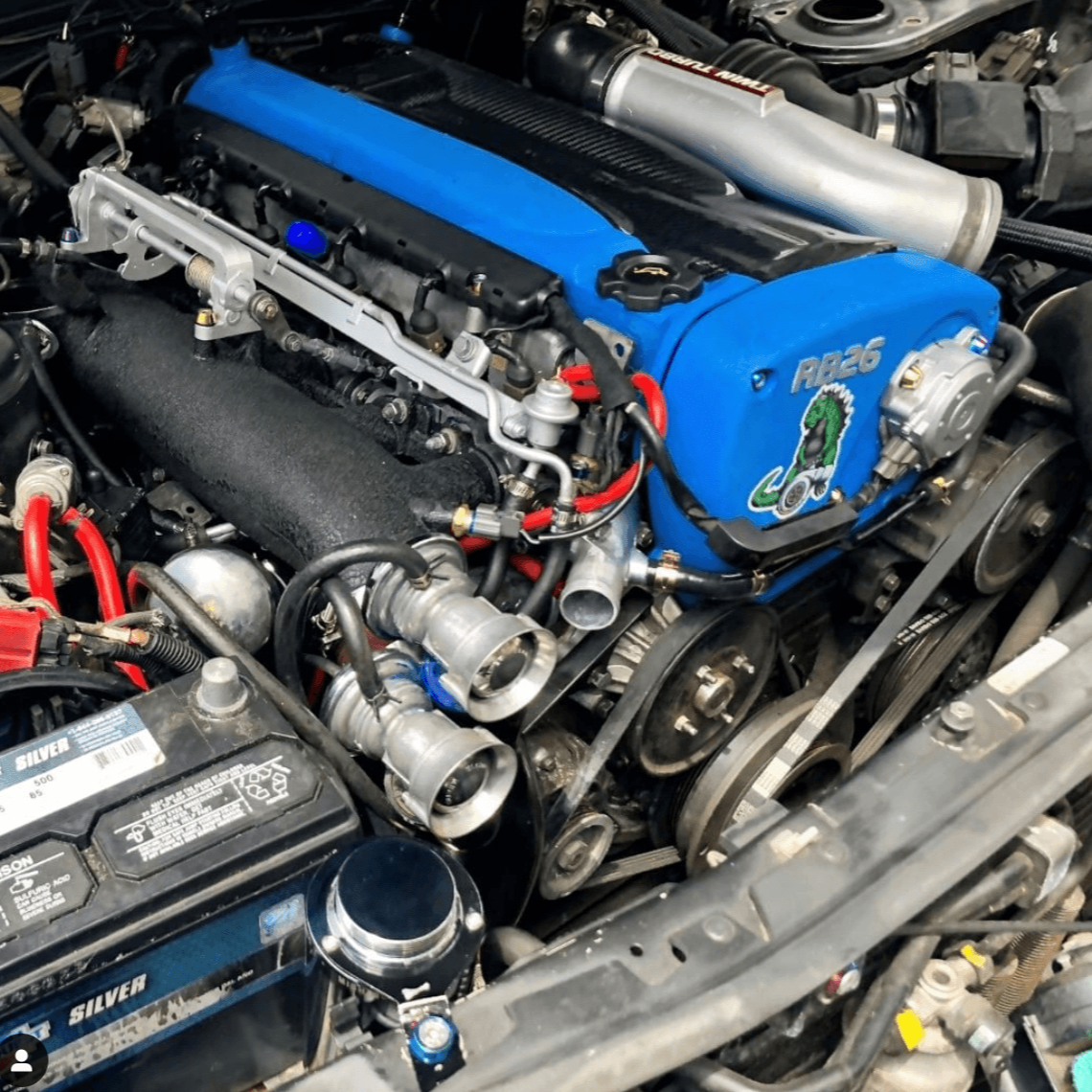 ZSPEC "Stage 3" Dress Up Bolts® Kit for Nissan Skyline GT-R/GTR R32/R33/R34, Stainless & Billet