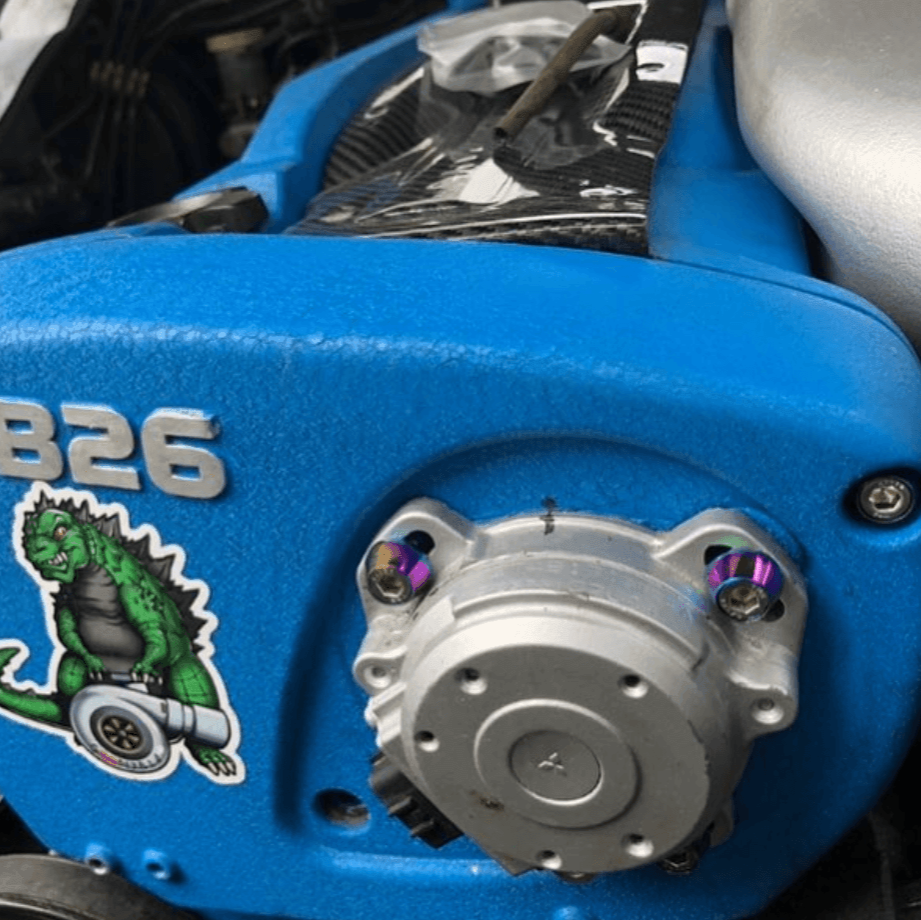 ZSPEC "Stage 3" Dress Up Bolts® Kit for Nissan Skyline GT-R/GTR R32/R33/R34, Stainless & Billet