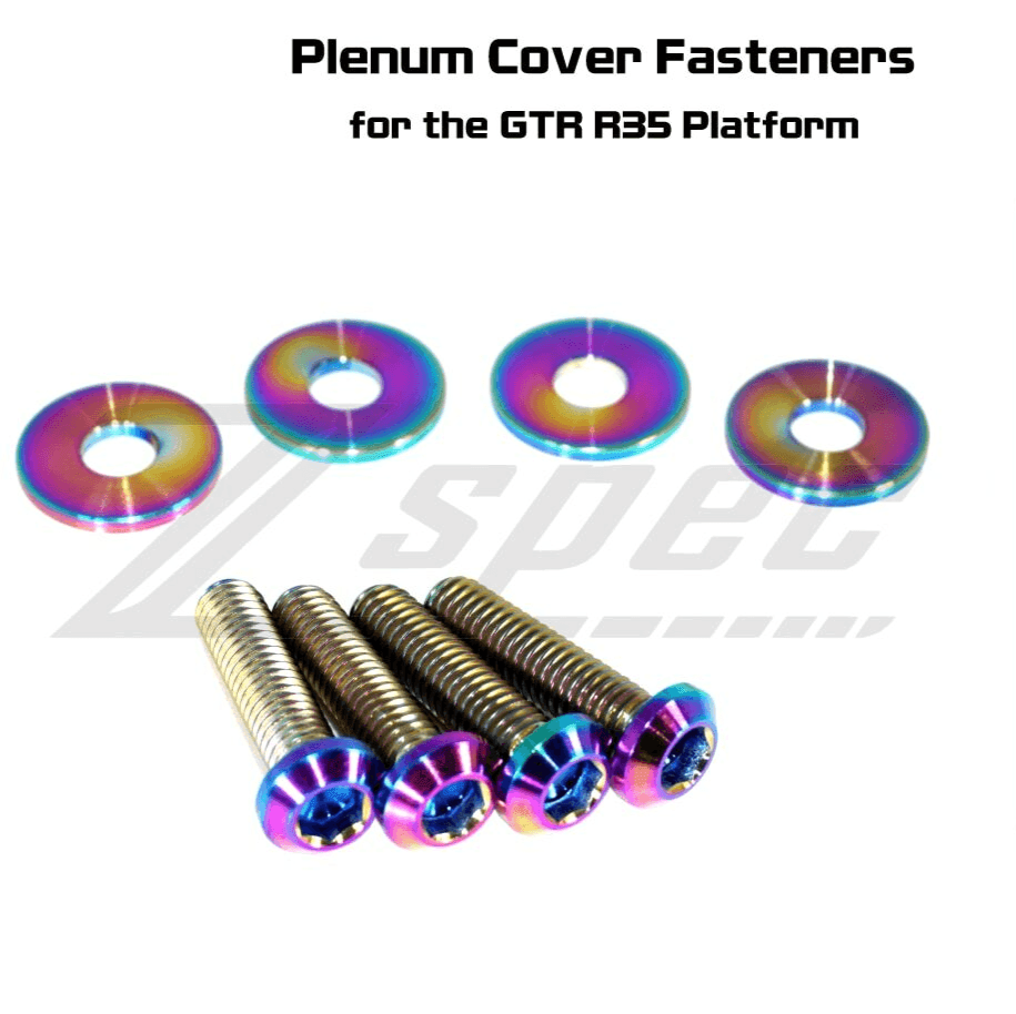 ZSPEC "Stage 3" Dress Up Bolts® Fastener Kit for '09-23 Nissan GTR (R35), Titanium