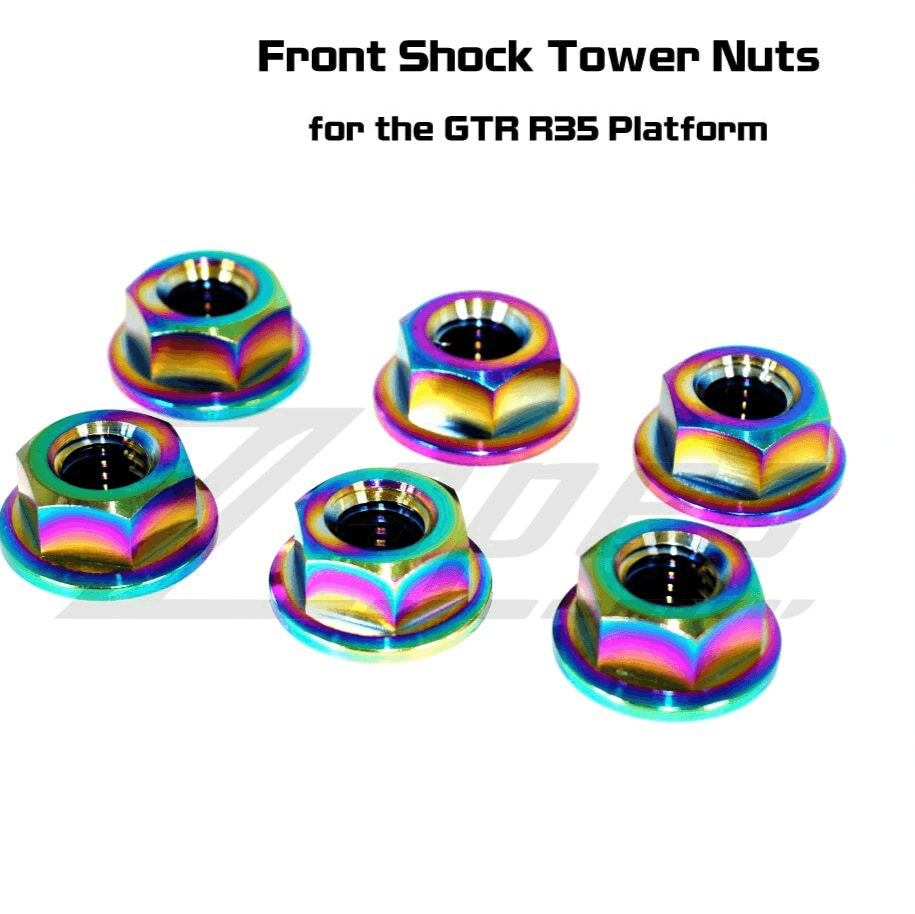 ZSPEC "Stage 3" Dress Up Bolts® Fastener Kit for '09-23 Nissan GTR (R35), Titanium