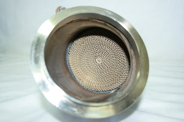 Sports Series 4" High Flow Catted Downpipe for the X1/X3/X4/Z4 N20 (4 Cylinder) Engine