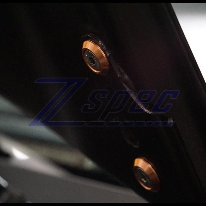 ZSPEC "Stage 3" Dress Up Bolts® Fastener Kit for '03-11 Honda Element, Stainless & Billet