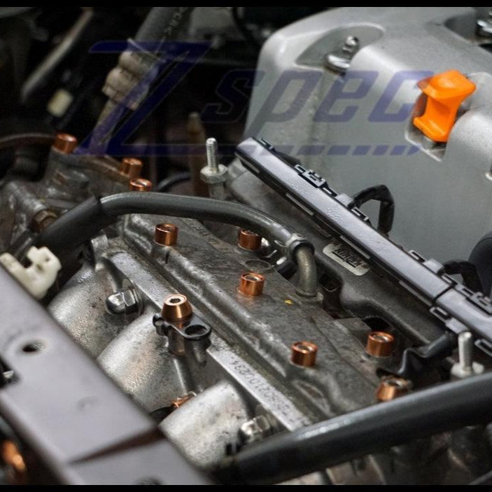 ZSPEC "Stage 3" Dress Up Bolts® Fastener Kit for '03-11 Honda Element, Stainless & Billet