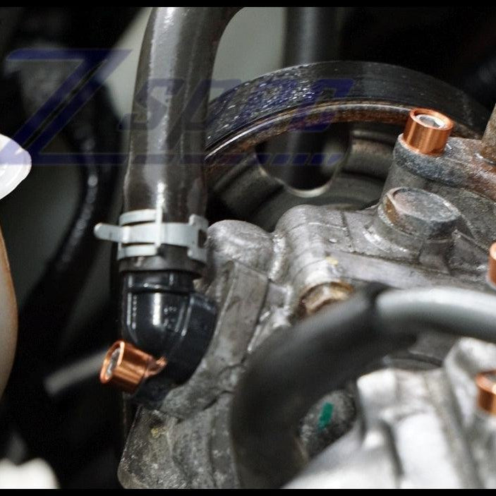 ZSPEC "Stage 3" Dress Up Bolts® Fastener Kit for '03-11 Honda Element, Stainless & Billet