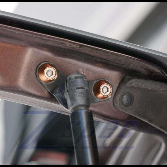 ZSPEC "Stage 3" Dress Up Bolts® Fastener Kit for '03-11 Honda Element, Stainless & Billet