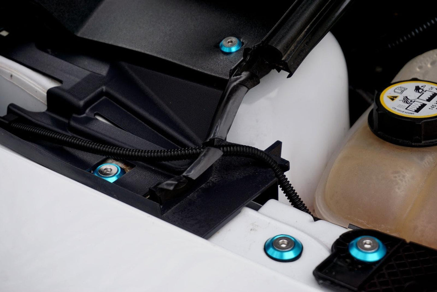 ZSPEC "Stage 2" Dress Up Bolts® Fastener Kit for Ford Focus RS & ST, Stainless & Billet