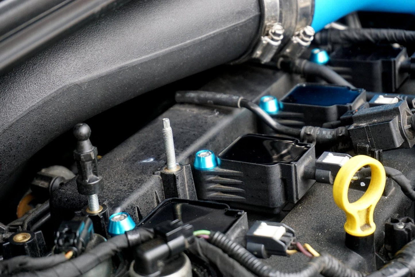 ZSPEC "Stage 2" Dress Up Bolts® Fastener Kit for Ford Focus RS & ST, Stainless & Billet