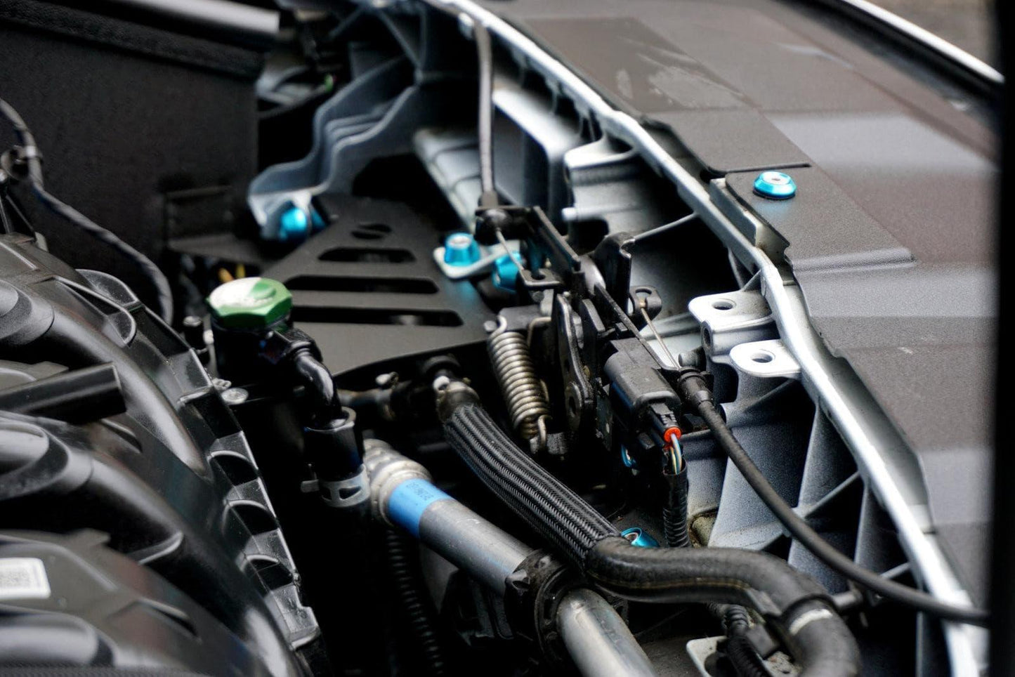 ZSPEC "Stage 2" Dress Up Bolts® Fastener Kit for Ford Focus RS & ST, Stainless & Billet