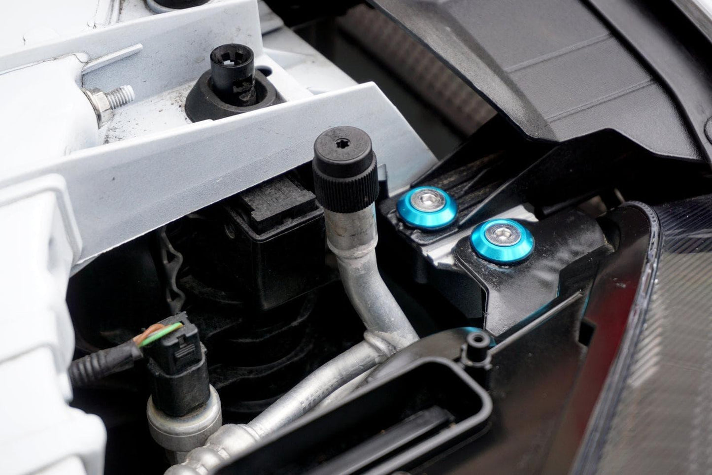 ZSPEC "Stage 2" Dress Up Bolts® Fastener Kit for Ford Focus RS & ST, Stainless & Billet