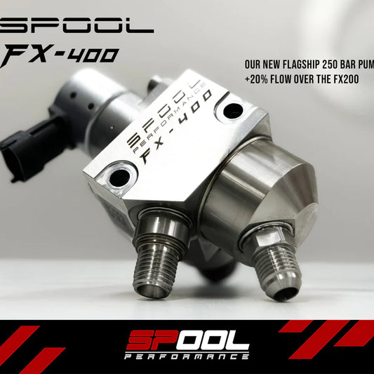Spool - FX-400 Stage 4 Upgraded High Pressure Fuel Pump || VR30DDTT