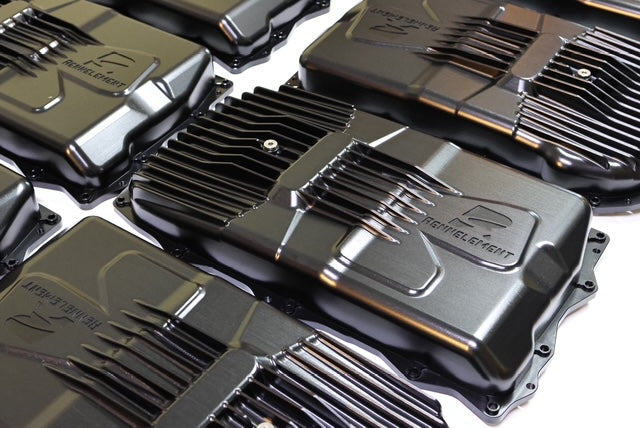 RENNELEMENT Billet ZF 8 Speed Automatic Transmission Pan