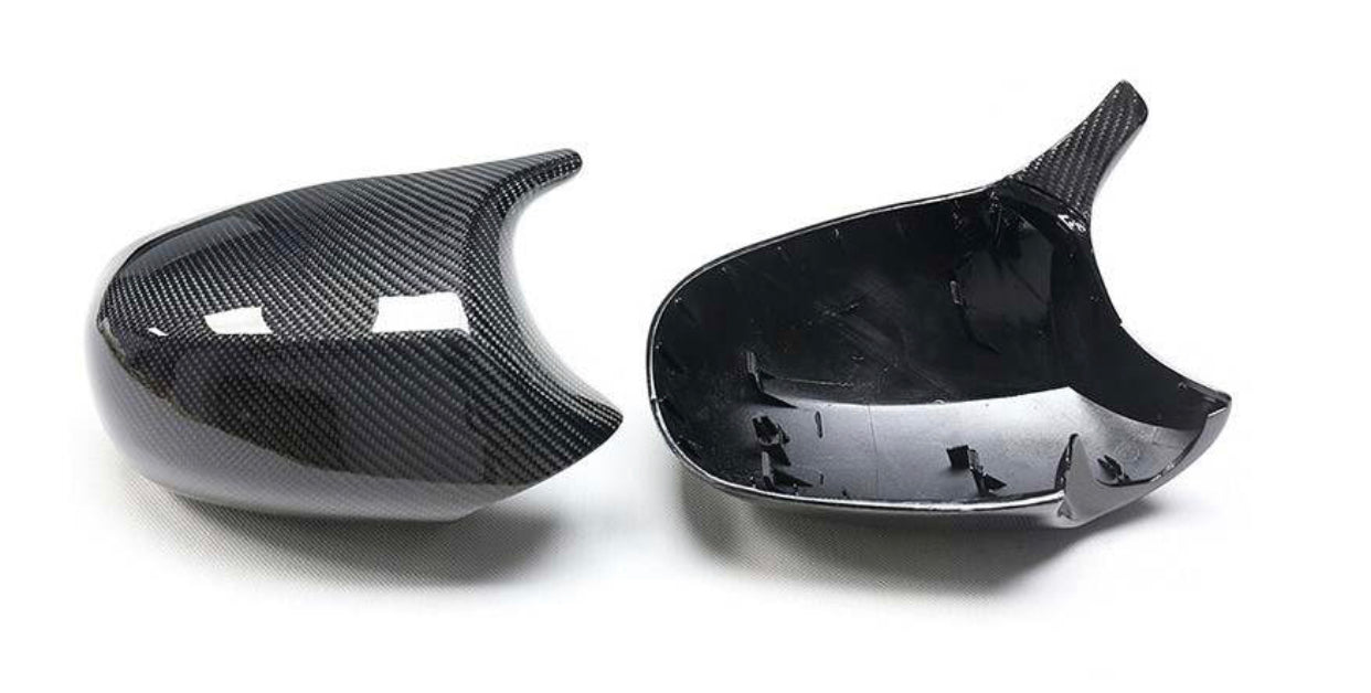 BMW E9x Carbon Fiber Mirror Caps