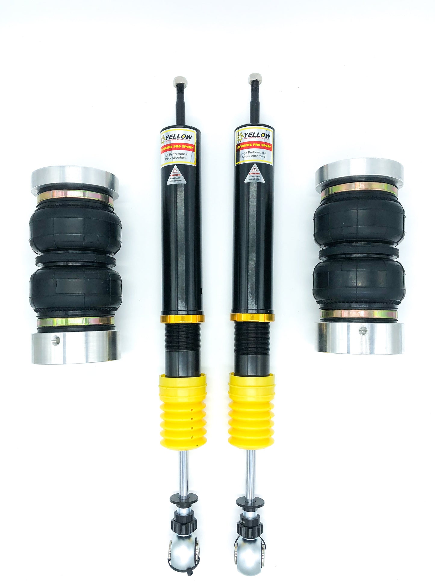 Dynamic Pro Air Struts - Honda Civic Si 2012-2013 (FB6/FG4)