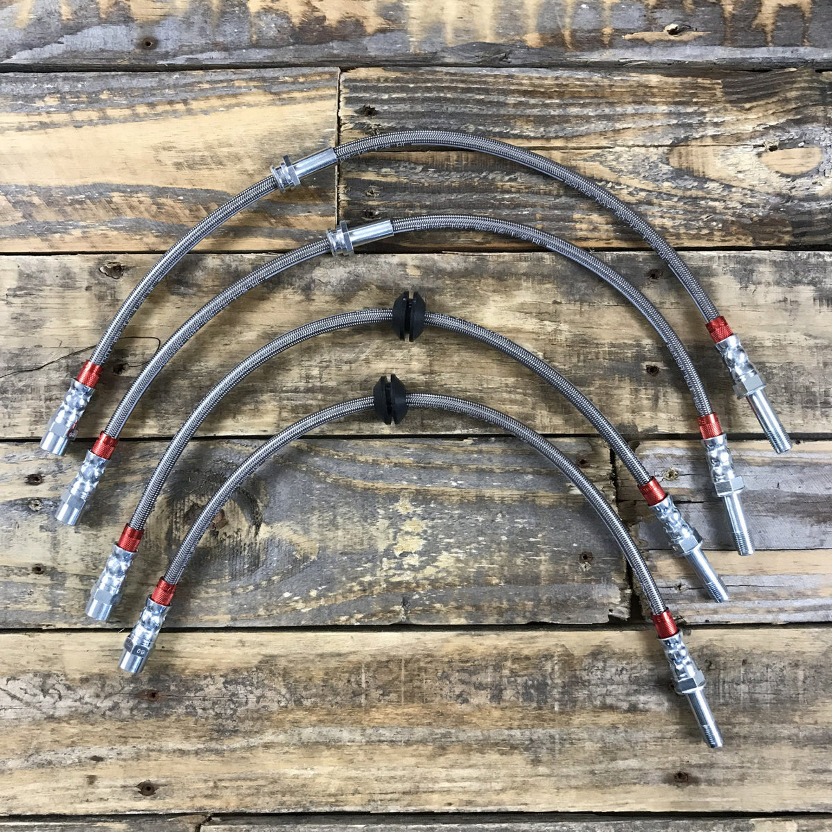 Stainless Steel Brake Line - E46