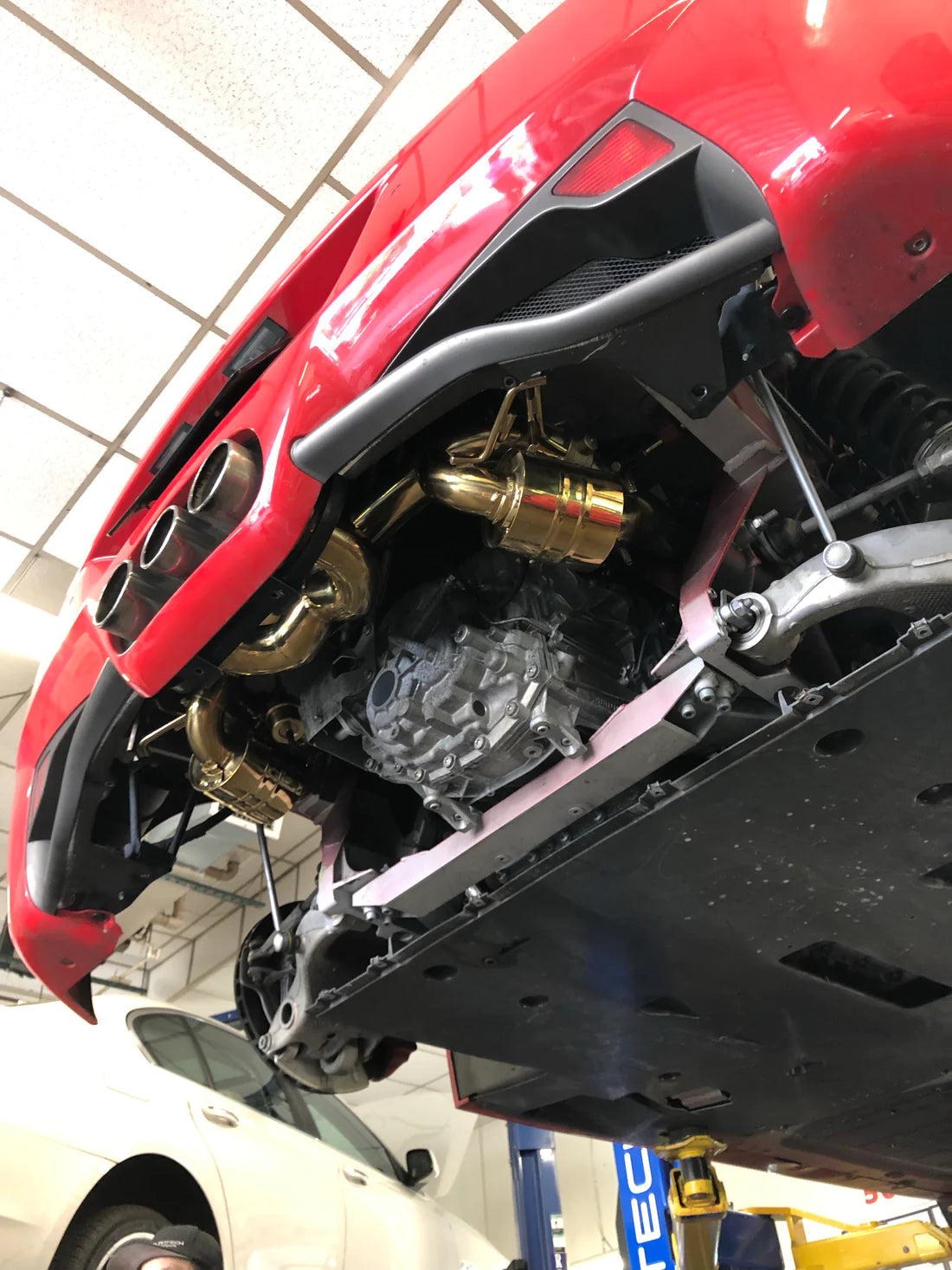 Valvetronic - Valved Sport Exhaust System || Ferrari 458