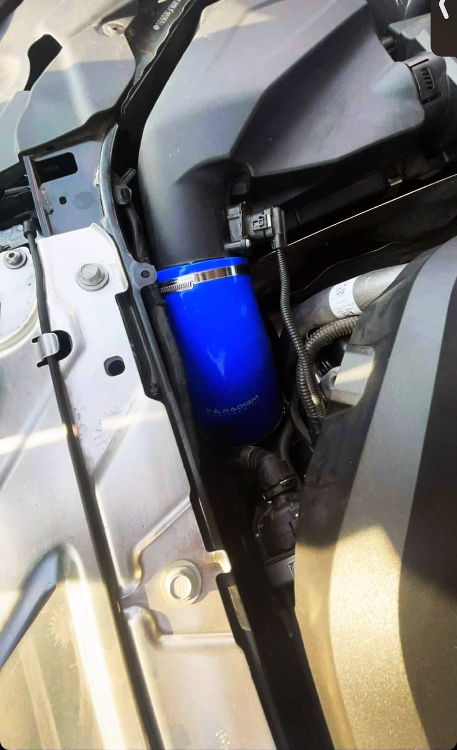 Silicone Intake pipe hose upgrade for G20 G21 B58 BMW M340i/iX