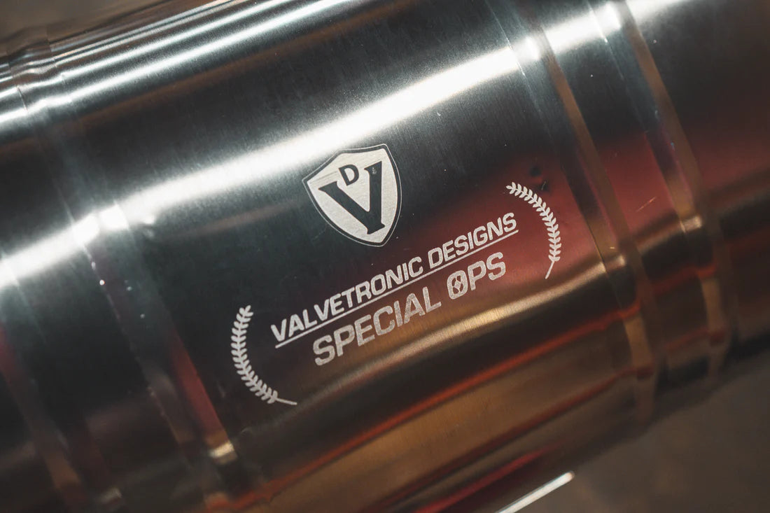 Valvetronic - Valved Sport Exhaust System || A9x