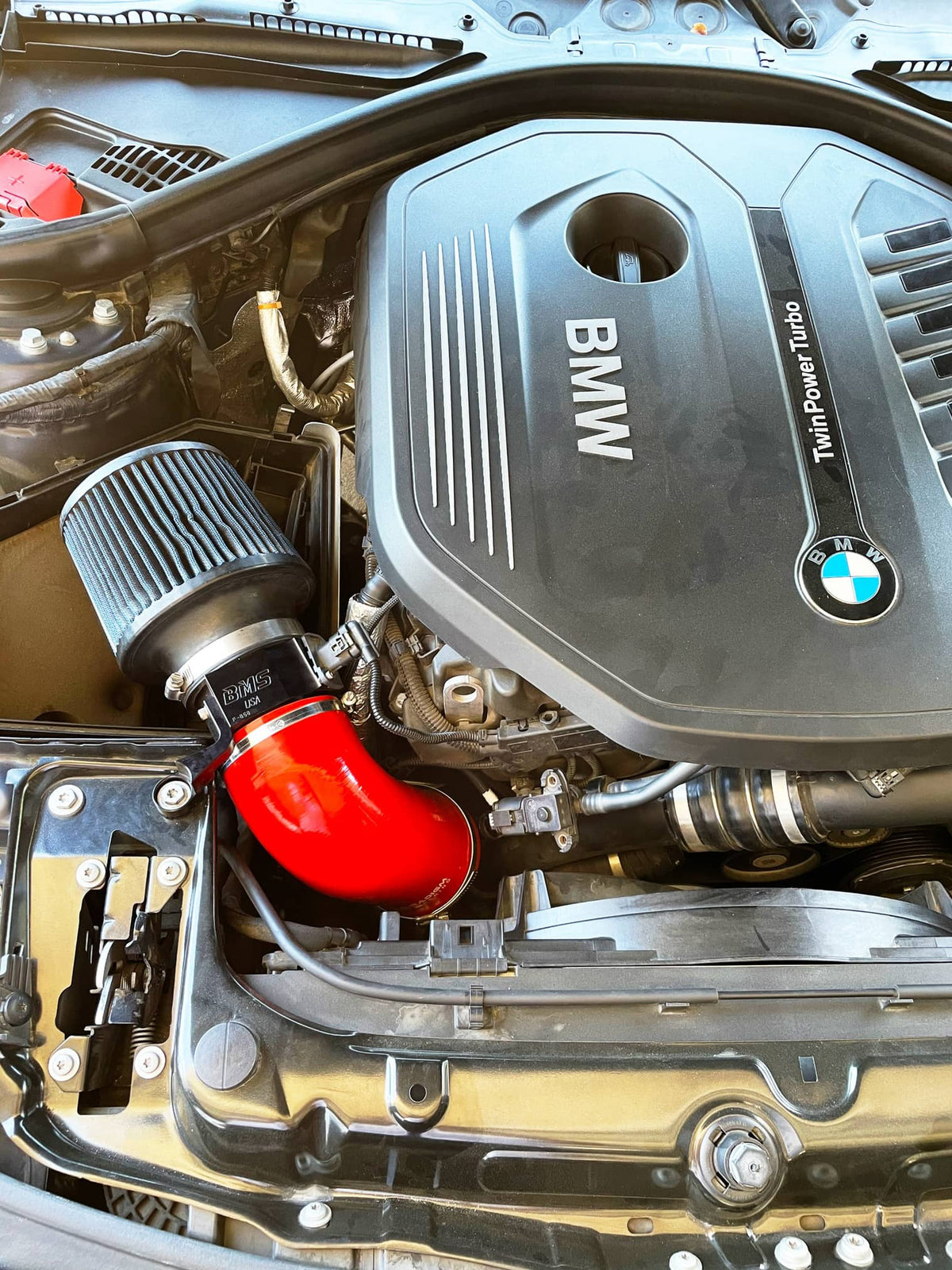 Silicone Intake Pipe Hose/Inlet Upgrade for F chassis B58 BMW M140I M240I 340I 440I