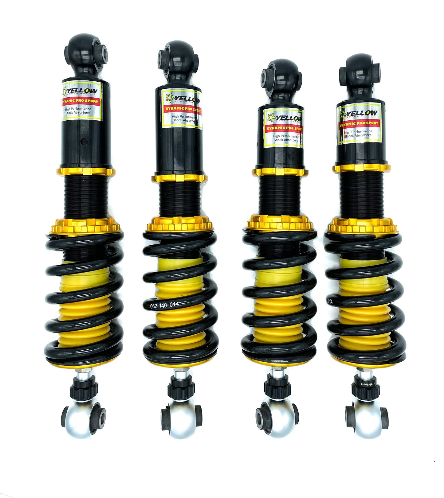 YSR Pro Sport Digressive Series Coilovers - Audi R8 2008-2015 (V10 Models)