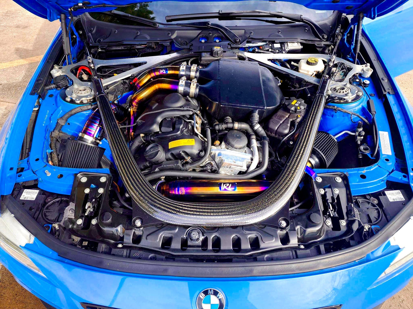 IRL V1 Titanium Intakes & Charge Pipe Combo