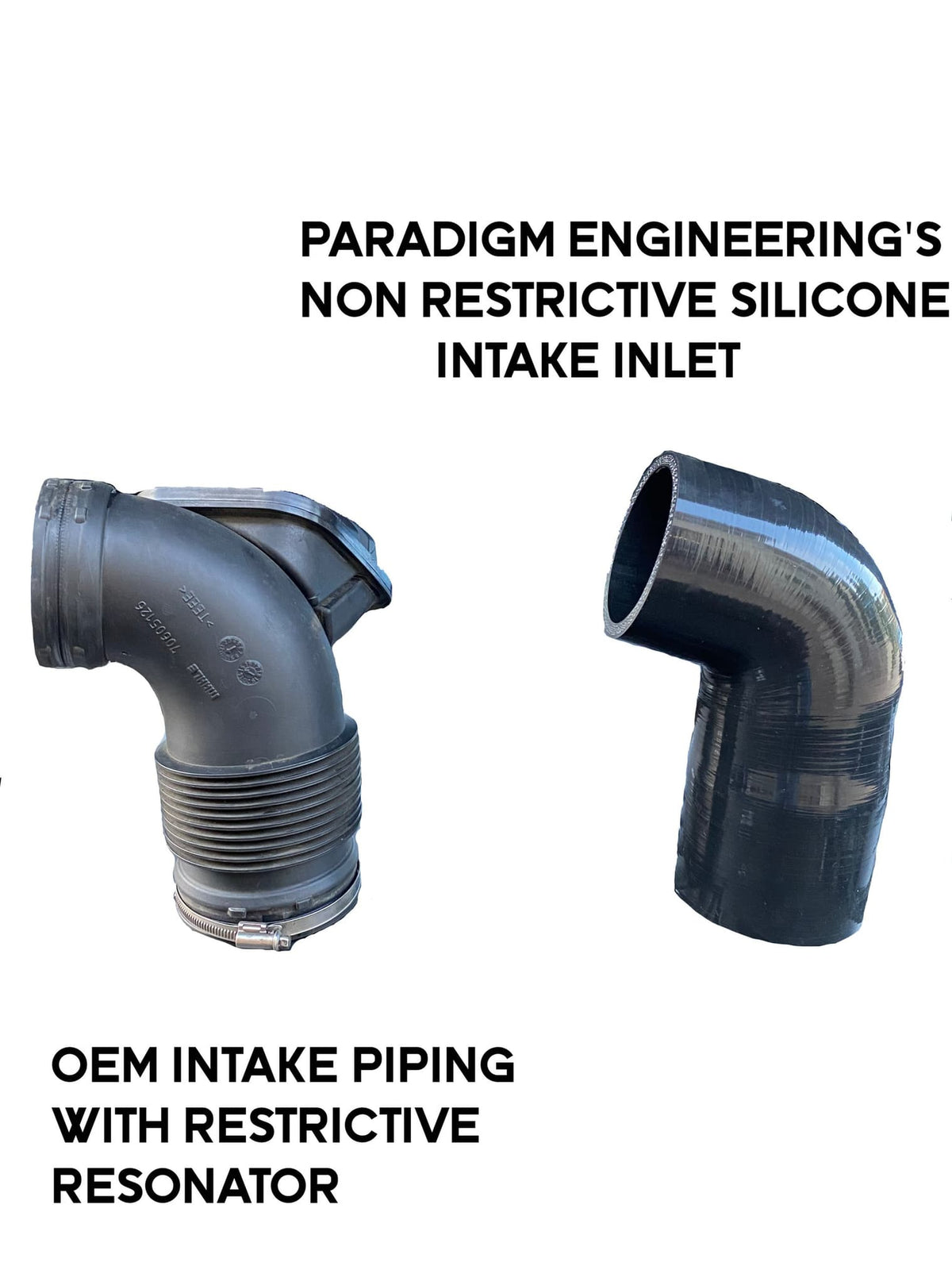 Silicone Intake Pipe Hose/Inlet Upgrade for F chassis B58 BMW M140I M240I 340I 440I