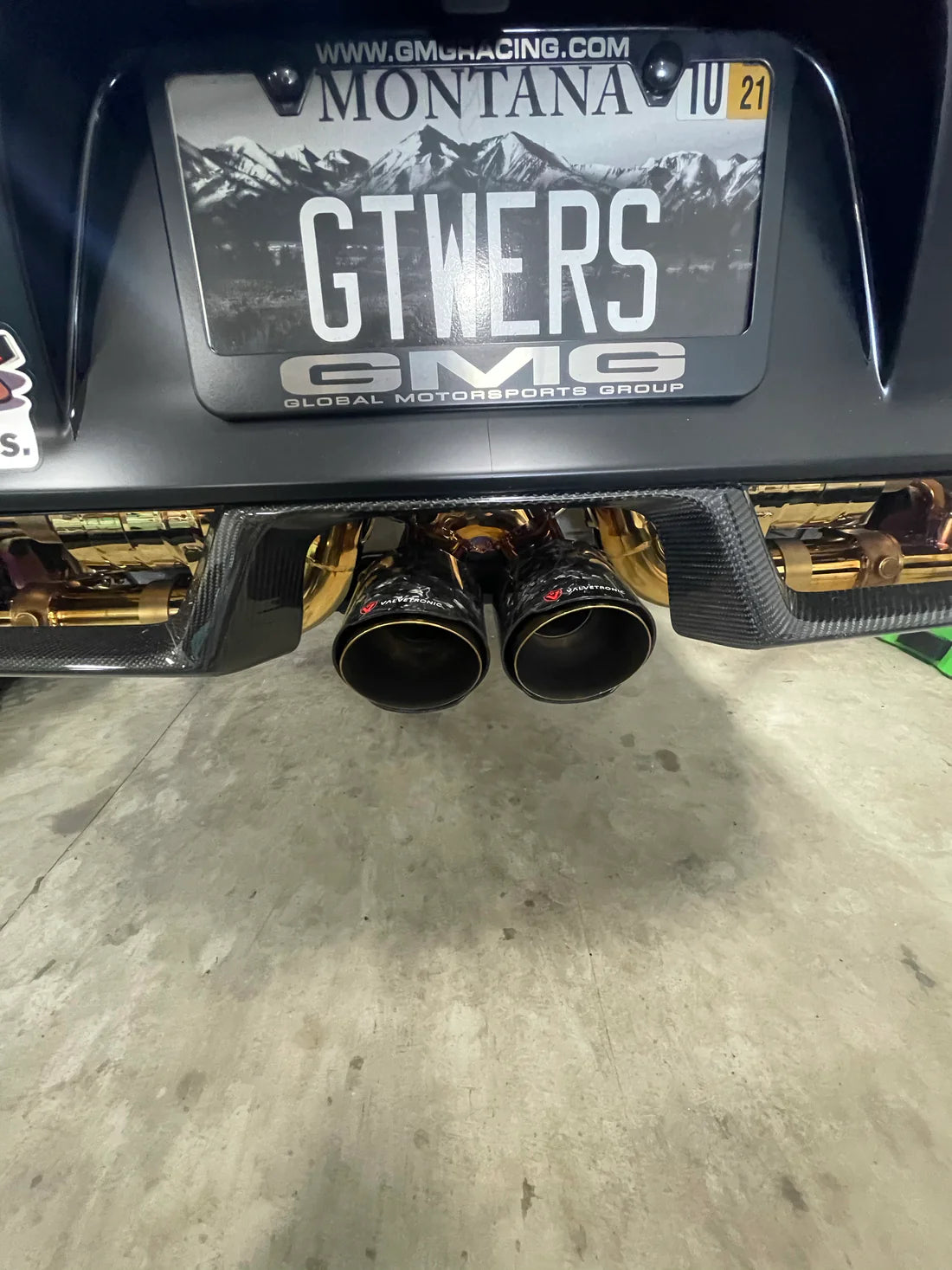 Valvetronic - Valved Sport Exhaust System || 991.1 & 991.2 (GT3 / GT3 RS)